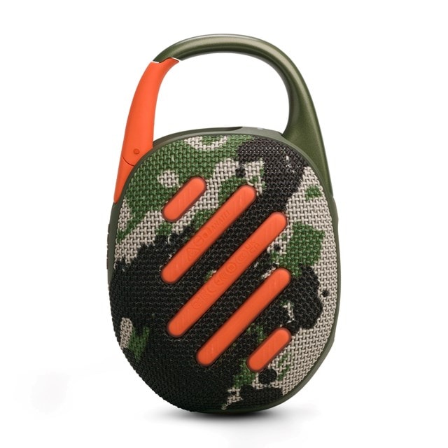 JBL Clip 5 Squad/Camo Bluetooth Speaker - 2