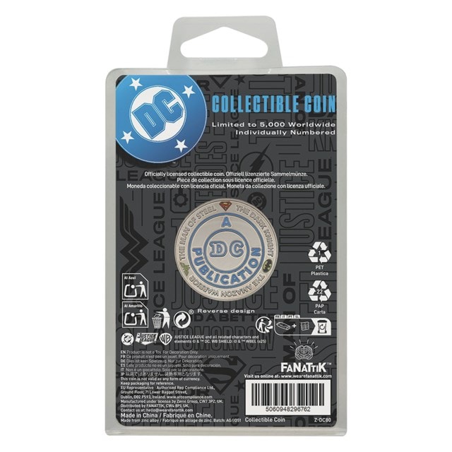 Legends DC Comics Collectible Coin - 4