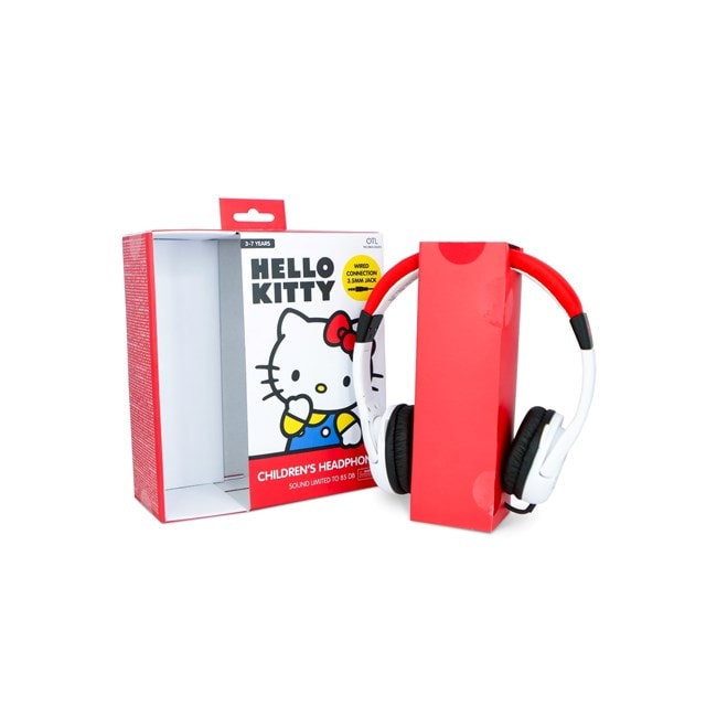 OTL Hello Kitty With Ears Junior Headphones - 4