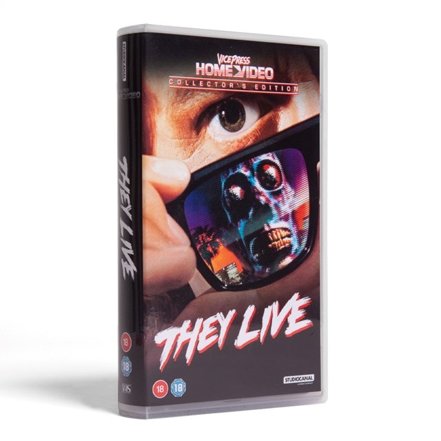 They Live VHS - Vice Press Collector's Edition - 4