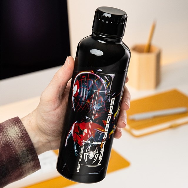 Miles Morales Metal Water Bottle - 4