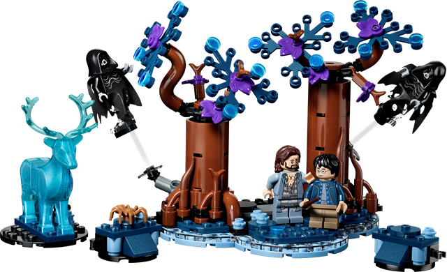 Forbidden Forest Expecto Patronum Harry Potter LEGO - 2