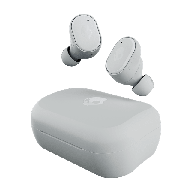 Skullcandy Grind Light Grey/Blue True Wireless Bluetooth Earphones - 2