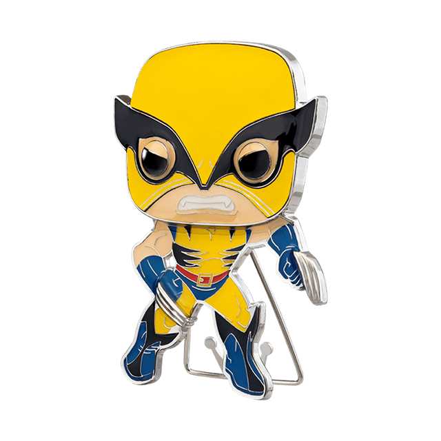 Wolverine With Chase Marvel Funko Pop Pin - 5