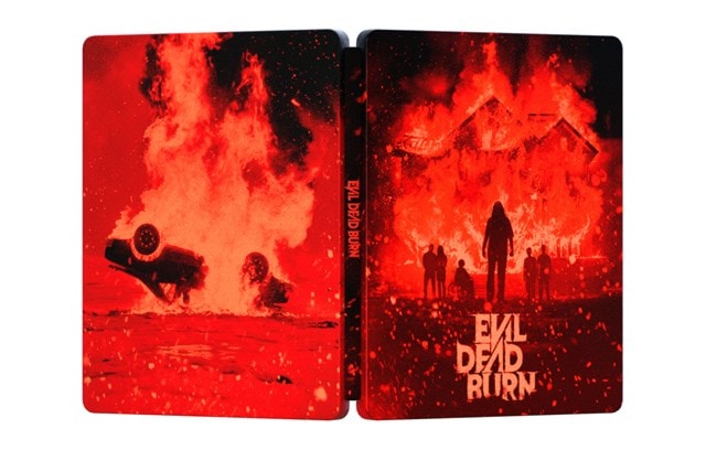 Evil Dead Burn Limited Edition 4K Ultra HD SteelBook - 3