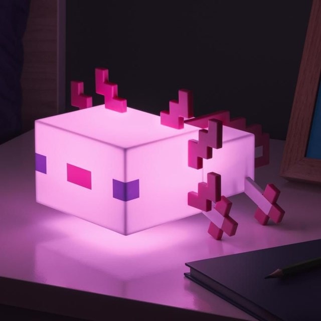 Axolotl Minecraft Light - 7