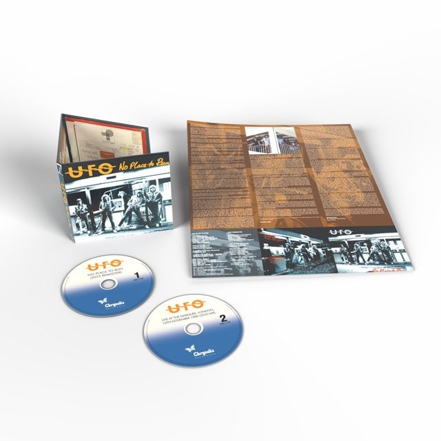 No Place to Run - Deluxe Edition - 2