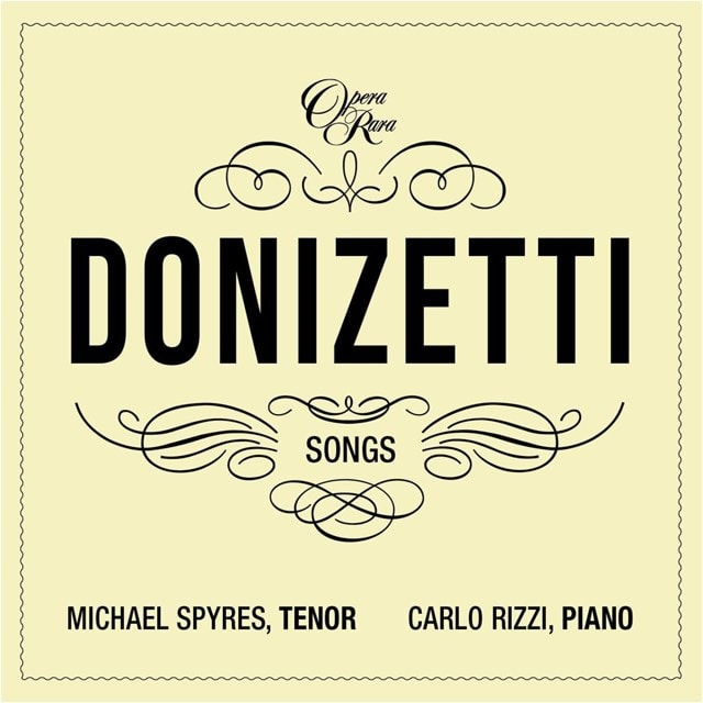 Donizetti: Songs - Volume 3 - 1
