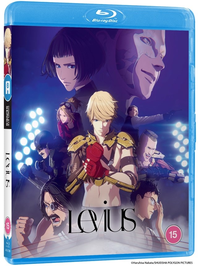 Levius - Edition Collector Intégrale Blu-Ray + CD OST