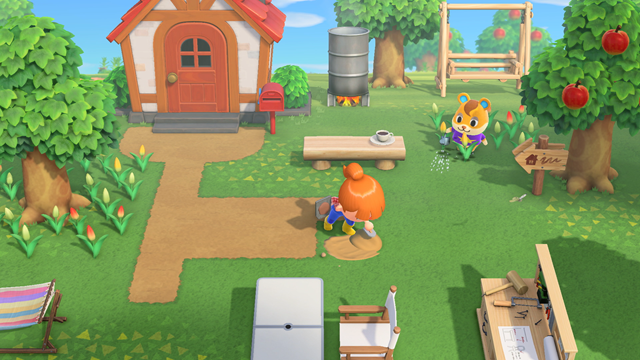 Animal Crossing: New Horizons - 4