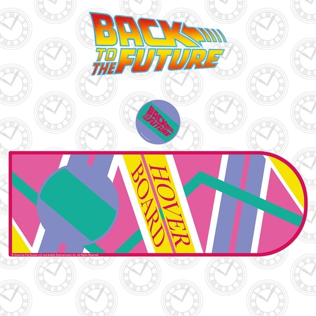 Hoverboard Back To The Future Desk Pad - 5