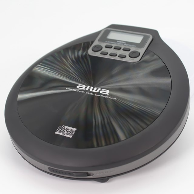Aiwa PCD-810 Black Portable CD Player - 2