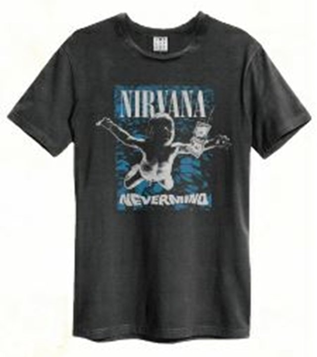 Nirvana Nevermind Tee (Small) - 1