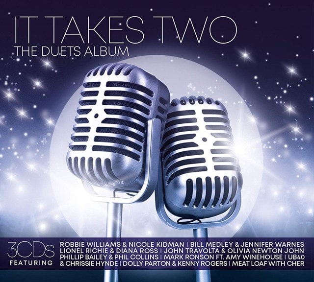 It Takes Two: The Duets Album - 1
