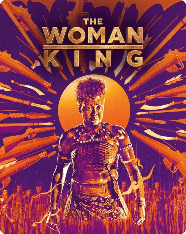 The Woman King Limited Edition 4K Ultra HD Steelbook - 1