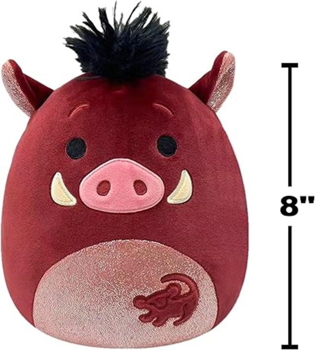 Pumbaa Lion King 30th Anniversary Squishmallows Plush - 5