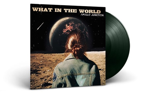 What in the World - Dark Green Vinyl - 2