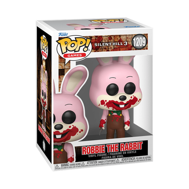 Robbie The Rabbit 1209 Silent Hill 3 Funko Pop Vinyl - 2