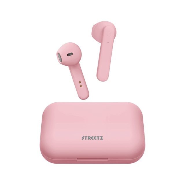 Streetz TWS-1106 Pink True Wireless Bluetooth Earphones - 4