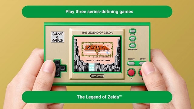Game & Watch: The Legend Of Zelda - 3