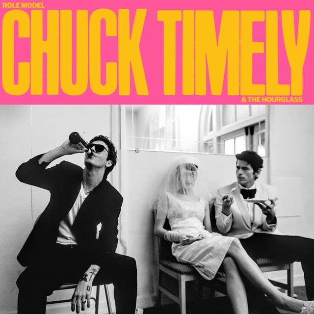 Chuck Timely & the Hourglass - Limited Edition Translucent Clearwater Blue - 2