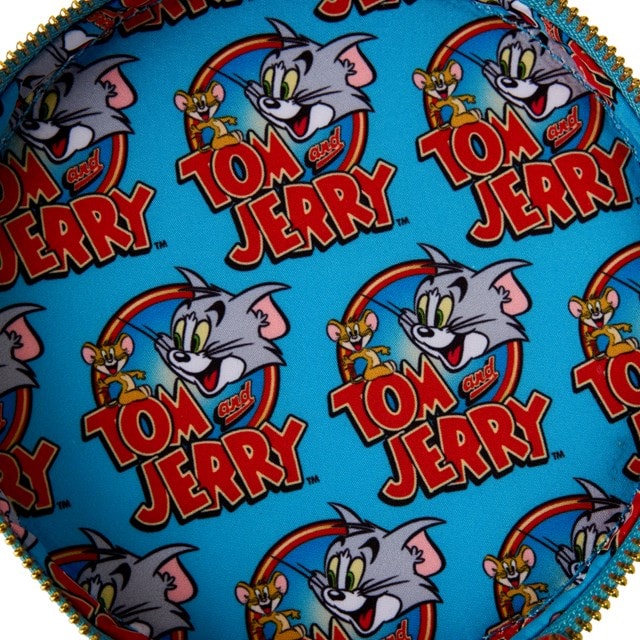 Tom And Jerry Spinning Loungefly Crossbody Bag - 5