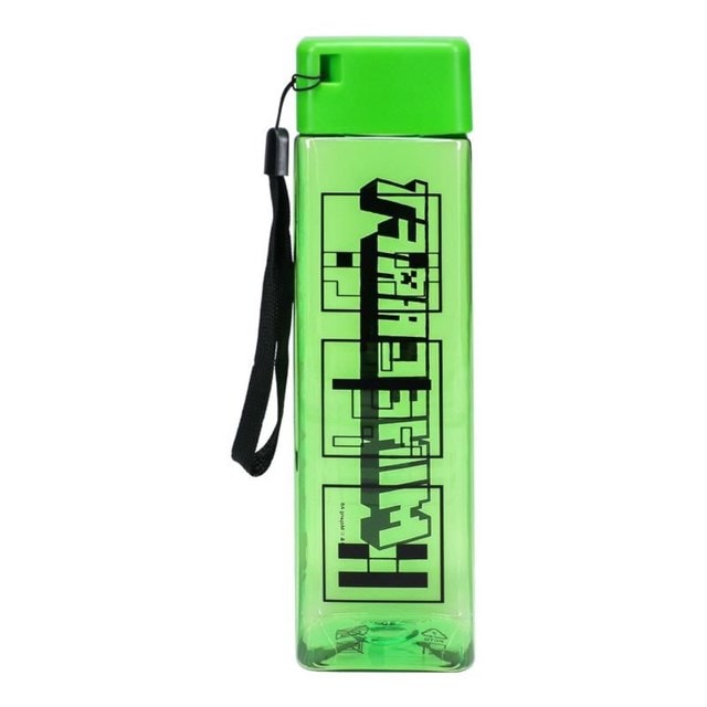 Minecraft Shaped Water Bottle - 2