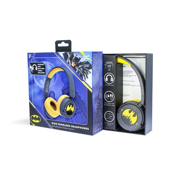 OTL Batman Gotham City Bluetooth Headphones - 8
