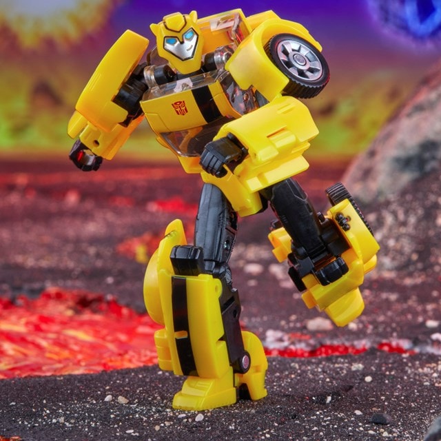 Transformers Legacy United Deluxe Class Animated Universe Bumblebee Converting Action Figure - 9