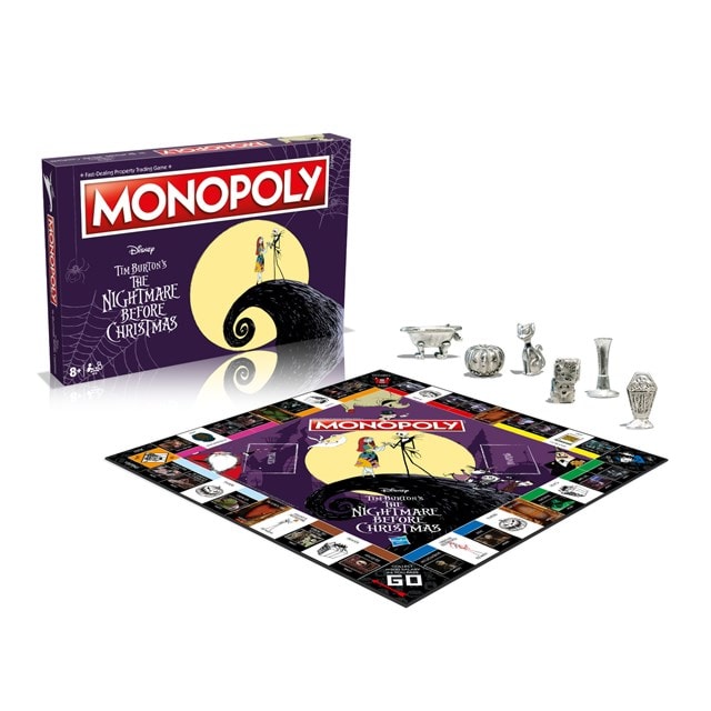 Nightmare Before Christmas Monopoly - 5