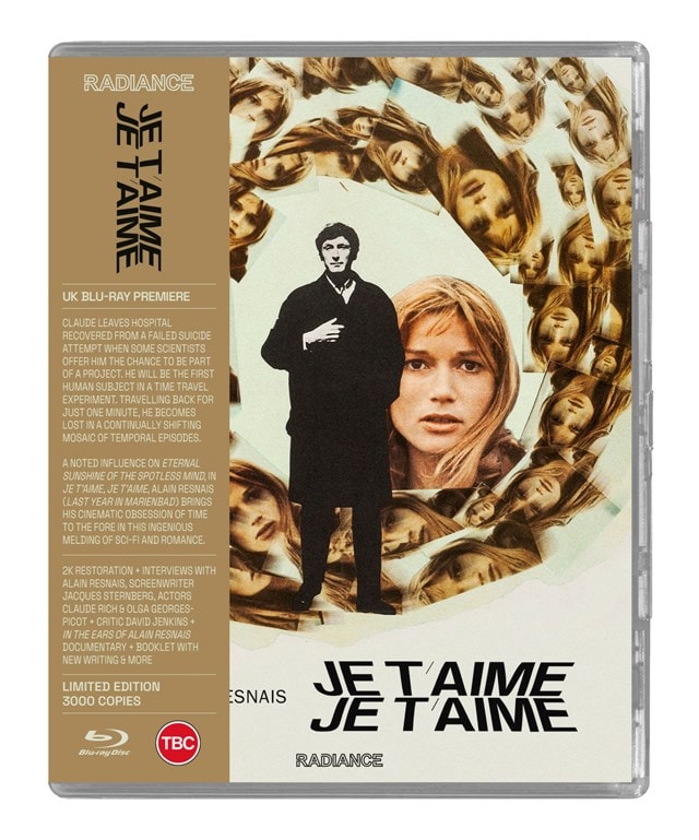 Je T'aime, Je T'aime Limited Edition - 1