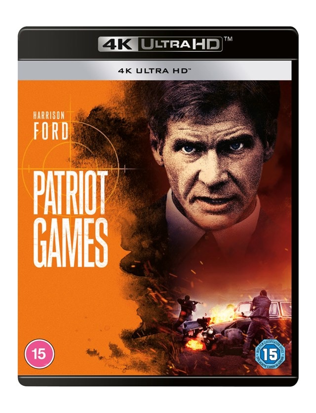 Patriot Games - 1