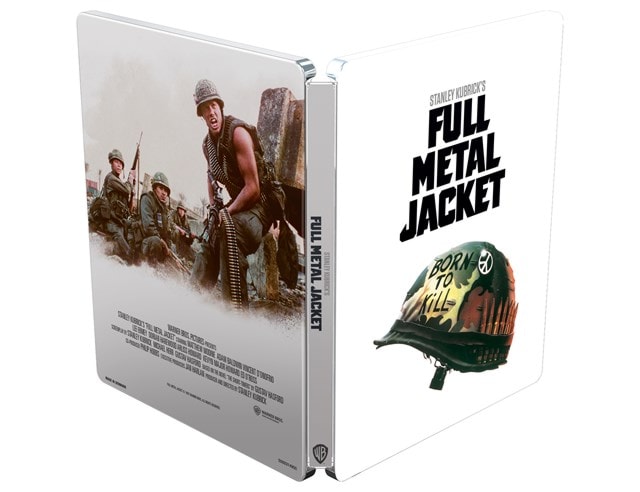 Full Metal Jacket Limited Edition 4K Ultra HD Steelbook - 2