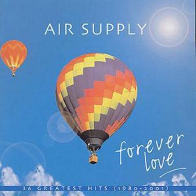 Forever Love - 36 Greatest Hits 1980 - 2001 - 1