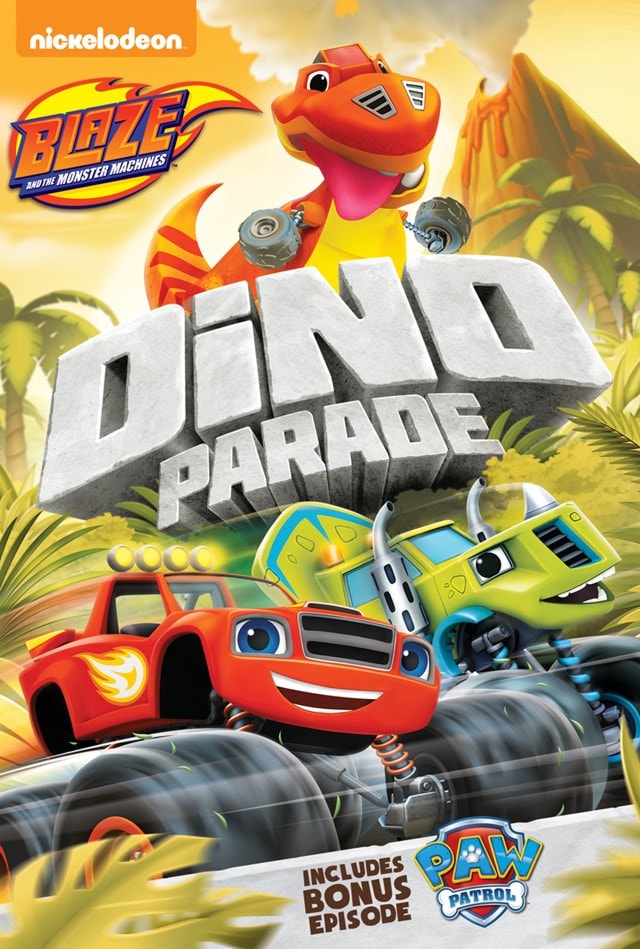 Blaze and the Monster Machines: Dino Parade - 1