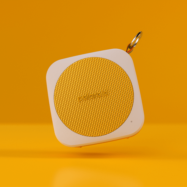 Polaroid Player 1 Yellow Bluetooth Speaker - 8