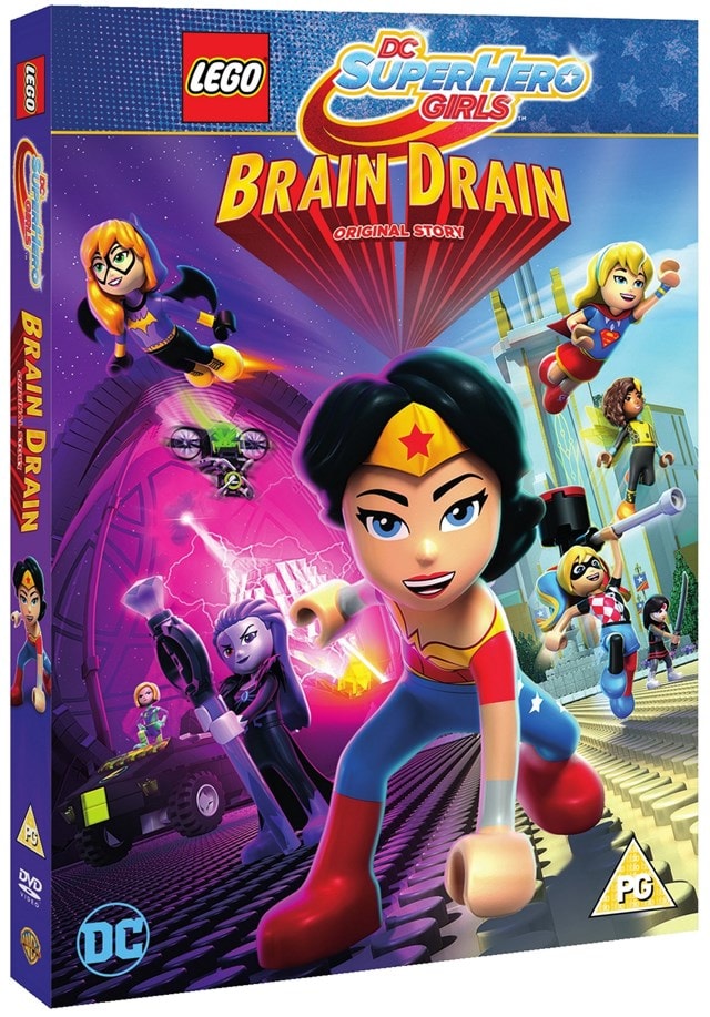 LEGO DC Superhero Girls: Brain Drain - 2