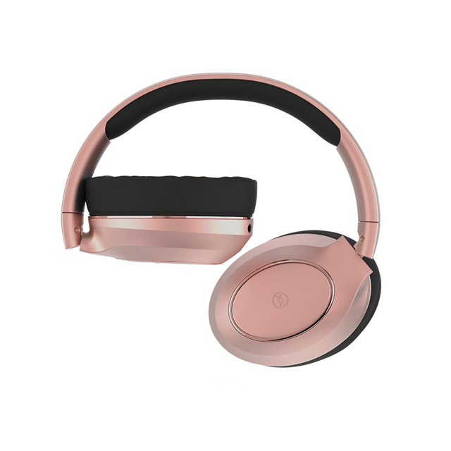 Mixx Audio EX1 Rose Gold Bluetooth Headphones - 3