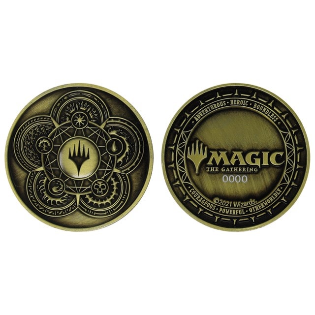 Magic The Gathering Limited Edition Coin - 3