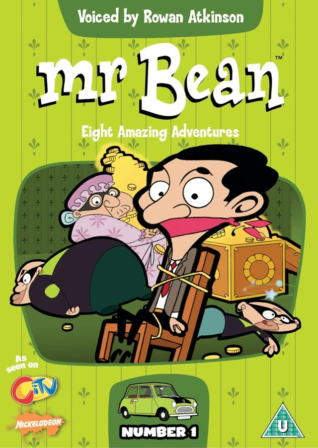 Mr Bean - The Animated Adventures: Number 1 - 1