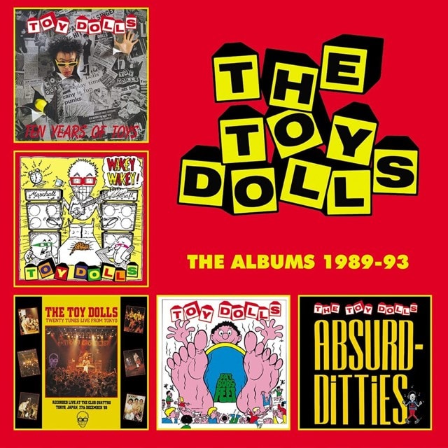 The Albums 1989-93 - 1