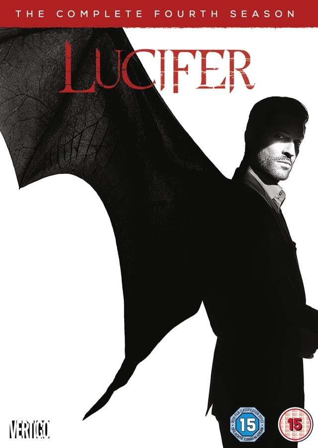 Lucifer: The Complete Fourth Season - 1
