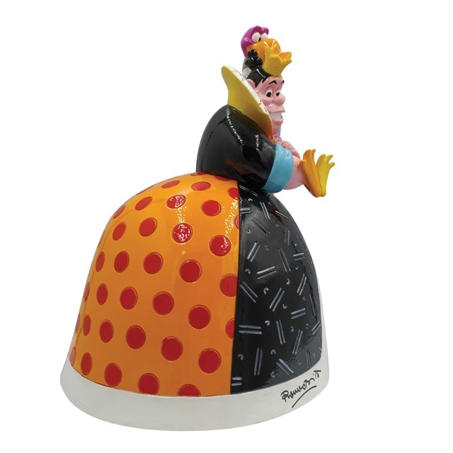 Queen Of Hearts Alice In Wonderland Britto Collection Figurine - 5