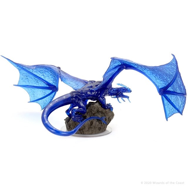 Sapphire Dragon Dungeons & Dragons Icons Of The Realms Premium Figurine - 2