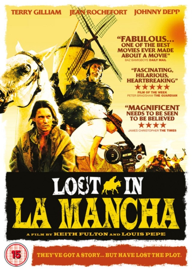 Lost in La Mancha - 1