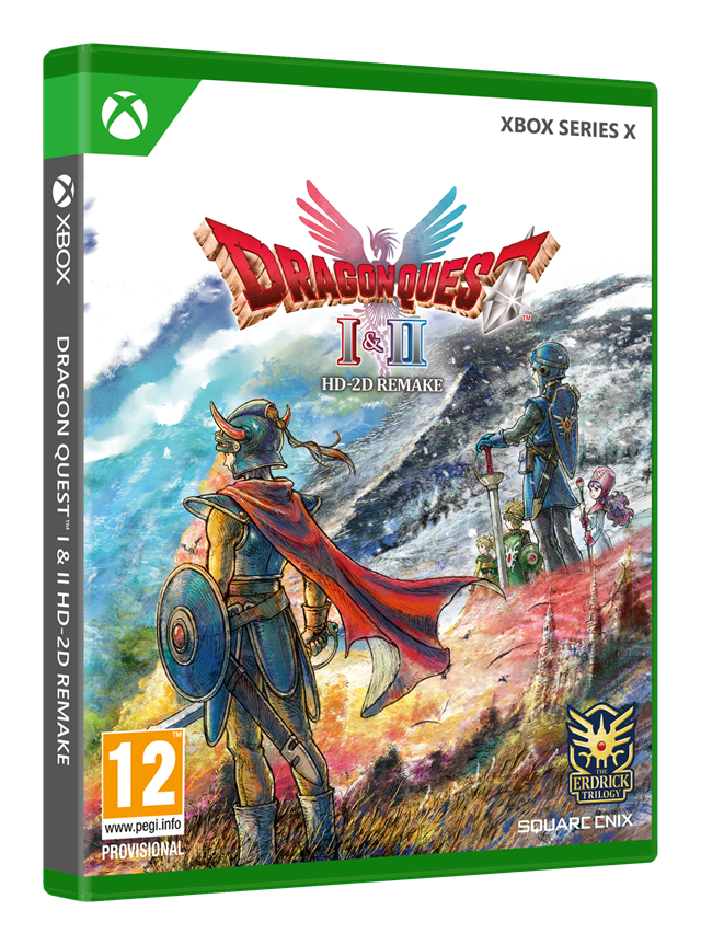 Dragon Quest I & II HD-2D Remake (XSX) - 2