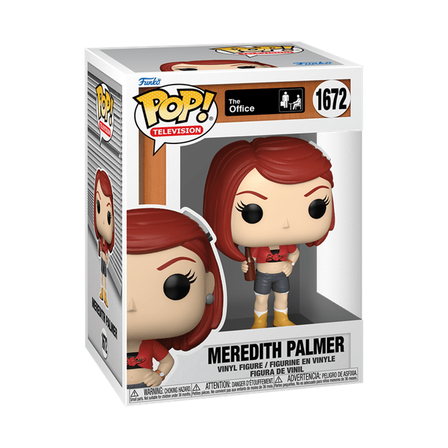 Meredith Palmer Company Picnic 1672 The Office Funko Pop Vinyl - 2