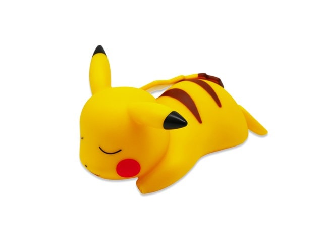 Sleeping Pikachu Pokemon Light-Up Figure - 3