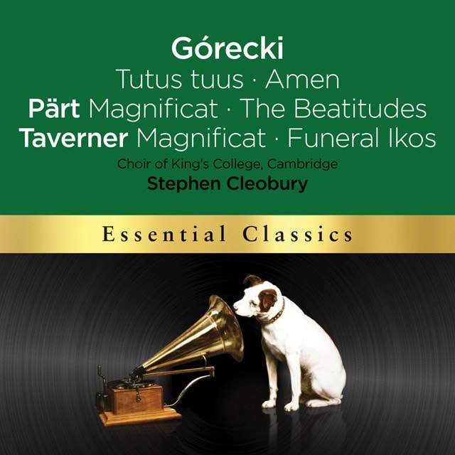 Gorecki: Tuts Tuus/Amen/Part: Magnificat/The Beatitudes/... - 1