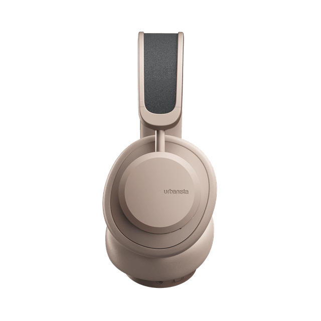Urbanista Los Angeles Sand Gold Solar Powered Active Noise Cancelling Bluetooth Headphones - 5